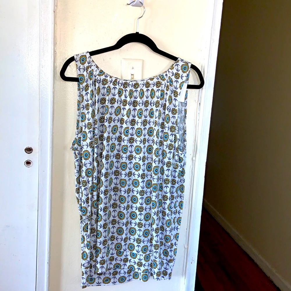 LOFT - Women’s Floral Tank